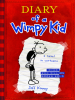 Book Cover for "Diary of a Wimpy Kid"