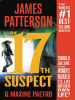 Book Cover for "The 17th Suspect"