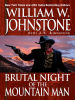 Book Cover for "Brutal Night of the Mountain Man"
