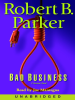 Book Cover for "Bad Business"