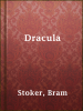 Book Cover for "Dracula"