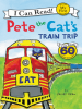 Book Cover for "Pete the Cat's Train Trip"