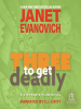 Book Cover for "Three to Get Deadly"
