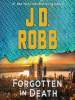 Book Cover for "Forgotten in Death"